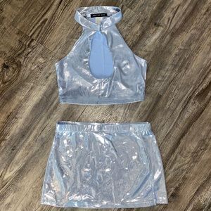 Dolls Kill Disco Dreamer Two Piece Set